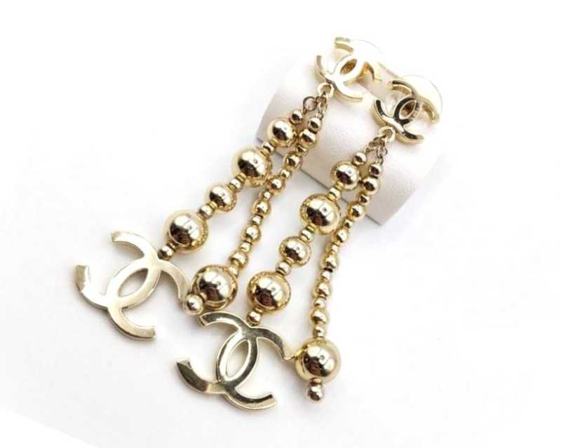 シャネル買取 ココマーク ボールチェーン ピアス 